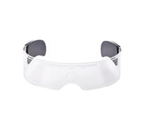 Bexdug Lunettes Lumineuses - Lunettes À Éclairage LED,Accessoires Photo Originales Pour Halloween Fêtes Festivals Célébrations et Concerts