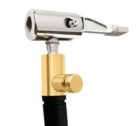 Bexdug Mandrin à air pour Pneu de Voiture, buse de gonflage de Pneu, Accessoire de gonfleur de de compresseur d'air, Gonfleur de Portable, buse de mandrin de, Adaptateur de de