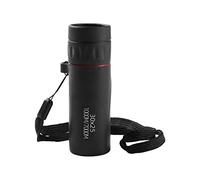 Bexdug Monoscope Monoculaire | Longues-Vues de Poche | Télescope de Mise au Point 60 x 25 pour Les événements Sportifs, Camping, Saturation de Couleur élevée, avec dragonne, Chiffon Doux, aléatoire