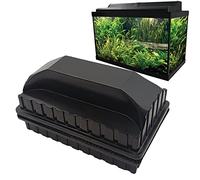 Bexdug Nettoyant magnétique pour Aquarium,Éliminateur d'algues Double Face pour Aquariums - Nettoyant magnétique pour Verre d'aquarium, Verre pour Aquarium, Nettoyeur d'aimant, grattoir à