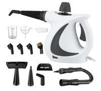 Bexdug Nettoyeur vapeur - Nettoyeur vapeur portatif - Appareil électrique avec 12 accessoires pour meubles sol animal de compagnie vêtements carrelage voiture détail canapé tissu