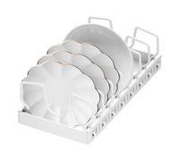 Bexdug Organisateur De Poêles Extractable - Support De Rangement Adhésif - Organisateur De Casseroles Réglable Avec Poulie - pour Organisation Ustensiles de Cuisine Batterie Culinaire