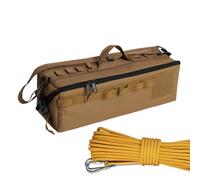 Bexdug Organiseur de batterie de cuisine de camping, étanche et résistant à l'usure, organiseurs de coffre multifonction pour le camping et les pique-niques