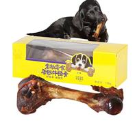 Bexdug Os de Chien, os de bœuf pour Chien,Jarret de bœuf à mâcher pour Chien - Friandises pour Chiens de Grande Race, os de moelle de Chien sain, Jouets à mâcher agressifs pour Chiens de Petite à