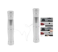 Bexdug Outils de retrait d'emblème de voiture,Décapant de décoration automatique - Outil de changement de couleur ergonomique conçu en métal allié pour le traitement de la peinture, la