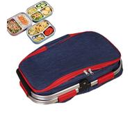 Bexdug Panier de Pique-Nique, Panier de Pique-Nique Plus Frais | Sacs isothermes Portables avec Panier Isotherme de 30 L | Équipement de Camping avec poignée, Sacs d'épicerie de Camping pour