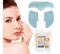 Bexdug Patchs raffermissants pour le visage | Patch Smile Lines - Absorption rapide, éclaircissant, nourrissant et doux pour les ridules des yeux et du sourire