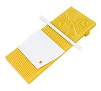 Bexdug pâtes Macaroni Spaghetti | Kit Planche à gnocchis Maison | Macaroni Bricolage Faisant Une Planchette avec Une Tranche Coupe, Un Ensemble Planches gnocchis