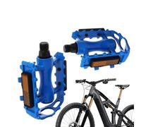 Bexdug Pédales Vélo - 2 Pièces Support Traction du Pied,avec Adaptateur d'Extension et Pédale Anti-Dérapante pour Tricycle,pour Seniors Vélos Route Plein Air Entraînement Et