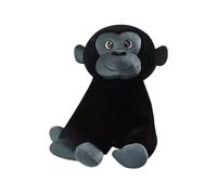 Bexdug Peluche de Singe | 20 Centimètres Adorable Gorilles Jouet en Peluche - Décoration Mignonne d'animal Câlin - pour Bébés Filles Anniversaire Halloween Maison Chambre Canapé Voiture
