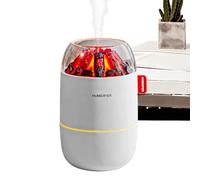 Bexdug Petit Humidificateur De Bureau - Appareil D'Humidification Économe En Énergie À Longue Autonomie | Petit Humidificateur à Brume,Pour La Chambre La Voiture Les Studios De Yoga Et La Nurserie