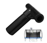 Bexdug Pièces de Joint en T pour Trampoline,Raccords d'expansion pour Capuchons de Poteau de Trampoline - Bouchons de Poteau de Trampoline, raccords d'expansion, Dispositif de retenue Fixe, Capuchons