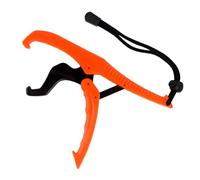 Bexdug Pince Étreigneur pour Poissons | Pince Flottante avec Cordon de Sécurité pour Pêcheur | Outil de Pêche Léger pour Prise du Poisson Accessoires pour Kayak et Bateau