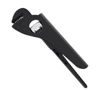 Bexdug Pince Multiprise Pour Tubes Et Conduites,Clé D'entretien Pour Tuyaux - Pince À Tuyau Antidérapante À Mâchoire En V Pour Usages Multiples Dont Domestique, Électricien, Jardin, Industriel Et