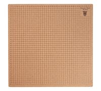 Bexdug Planche en macramé pour mesurer | Tableau en liège quadrillé en macramé | tressage Plaque tressage en liège Planche Tissage tressé Bricolage