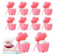 Bexdug Porte-Dents Pour Les Dents Des | Souvenir Avec Un Cordon De 10 Pièces | Rangement pour Dents Perdues des | Pour Anniversaire Noël Organisation Collection Filles Tout-Petit Maison Crèche