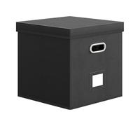 Bexdug Porte-Disques | Caisses Empilables Étanches pour Disques avec Couvercle,Organisation Domestique pour Collection Studio de Musique Déplacement Proches DJ