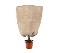 Bexdug Protections Contre Le Gel pour D'Extérieur,Couverture en Toile De Jute avec Cordon De Serrage | Housse pour Arbustes - pour Jardin Extérieur Terrasse Serre Légumes Fleurs Et Transition