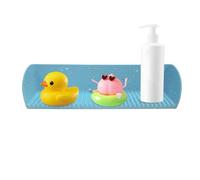 Bexdug Protège-Baignoire Anti-Éclaboussures,Protège-Éclaboussures En Silicone Pour - Accessoires De Salle De Bain Imperméables Gain De Place Avec Ventouses Puissantes Pour Shampoing