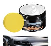 Bexdug Réparateur de Rayures et Tourbillons - Crème Réparatrice Lustrante et Nettoyante 75g,Composé de Polissage à Longue Durée - pour l'Entretien Quotidien, Road Trip, Voiture, Moto, Bateau et