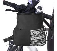 Bexdug Sac À Magnésie,Sac à Magnésie Grande Capacité pour Escalade - Ouverture Large Anti-Fuite pour Tennis Baseball Musculation Gymnastique Bowling Escalade