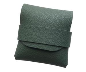 Bexdug Sac de préservatif pour Sac à Main, Support de préservatif,Élégant Petit Sac à Main en Cuir PU | Poche discrète/Sac à Main/étui de Transport pour contenir et protéger en Toute sécurité 3 à 4