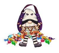 Bexdug Sacs à friandises d'Halloween, sacs réutilisables en tissu non tissé, fourre-tout portable pour jouets, bonbons, événements, maison hantée, magasin de détail, événements scolaires, C, Refer to