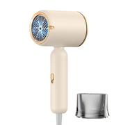 Bexdug Séchoir Cheveux Pliable | Séchoir Voyage Compact,Contrôle Température 1500W Portable Usage Intensif Pour Hôtel Salon Hommes