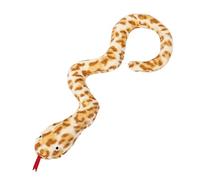 Bexdug Serpent rempli d' à Chat | Jouet interactif à mâcher - Jouets d'enrichissement pour Chat, Jouet en Peluche Douce pour Les Chats, la Mastication et Le Nettoyage des Dents