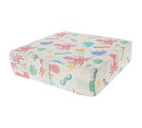 Bexdug Siège d'appoint pour chaise d'enfant, siège d'appoint avec sangles | Coussin de chaise inférieur antidérapant pour rehausseur d'| Siège d'appoint imperméable pour filles et garçons, conception