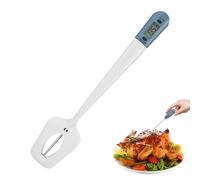 Bexdug Spatule Thermomètre pour Confiserie | Spatule Cuisson Thermomètre de Cuisine | Sonde de Température avec Affichage LCD,Pour Café Eau Chocolat Crème Steak Confiture