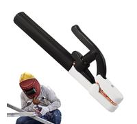 Bexdug Support d'électrode | 500 A Support de tige de soudure - Pince en cuivre robuste pour projets de tuyaux en plein air, petits espaces, réparation de cadre automobile