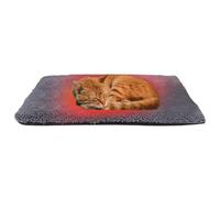 Bexdug Tapis Auto-Chauffant pour Chien - Couche Autochauffante Antidérapant pour Chien et Chiot,Niche pour Camping Randonnée Pique-Nique Voyage | Idéal pour Pique-Nique Camping et Voyage