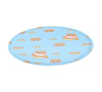 Bexdug Tapis De Refroidissement pour Chien | Matelas Pliant Réutilisable Confortable Animalier,Tapis Frais Le Lit Chien Couverture Couchage,Les Trajets en Voiture Au Parc À La Plage en Pique-Nique