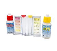 Bexdug Test du pH l'eau,testeur Chlore pour Piscine | Test précis l'eau pour Le Bain à remous et Le Centre Spa, la Piscine et Les bassins Jardin