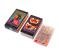 Bexdug The Rainbow Tarot, Rainbow Oracle Cards Tarot Decks, for Beginners Learning Professionals Fortune Telling Cards Table Board Game Family Nights