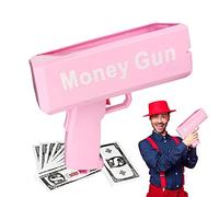 Bexdug tireur d'argent - Tireur d'argent Fake Money Handheld Toy,Tireur d'argent pour la fête, Les Films, Le Jeu, la boîte Nuit, l'anniversaire