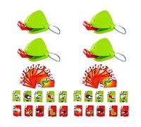 Bexdug Tirez la Langue Jeu - Jeu pour Coller la Langue,Green Frog Mouth Tongue Catch Game Frog Card Toys, Family Board Games, Children Tongue Puzzle Game