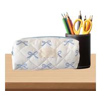 Bexdug Trousse À Crayons | Pochette Porte-Crayons avec Fermeture Éclair | Organisation Fournitures Règles Gommes Accessoires Écriture & Produits Cosmétiques