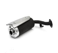 Bexdug Tuyau d'Scooter | Tuyau d'Silencieux pour 49cc 43cc - Tuyau Silencieux pour 43 49 Quad ATV Pocket Bikes