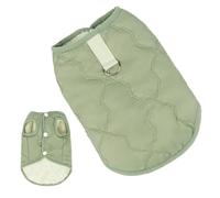 Bexdug Veste pour Chien - Imperméable Au Vent Et Thermique pour Chien - Veste pour Animal De Compagnie pour Temps Froid,pour Chats Chiots Chatons Chute de Neige Temps Froid Météo Noël