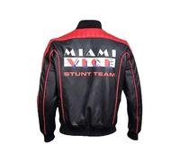 Bexhide Collection Fall Guy Bomber Stunt Team pour homme - Veste légère et élégante Ryan Gosling pour homme, Noir , XL