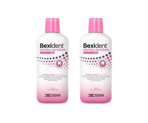 Bexident Pack Colutorio Dientes Sensibles 2x500ml