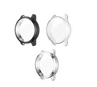 Bexido Lot de 3 coques de protection d'écran compatibles avec Garmin Vivoactive 4S/Venu 2S 40 mm, Coque de protection intégrale en TPU souple pour Vivoactive 4S/Venu 2S Transparent