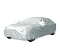 BEXITA Bâche Voiture Extérieur Étanche Doublure en Coton Housse de véhicule Bache Automobile Anti-Rayures Protection UV Durable Universelle pour Berlina; Taille S: Max450cm