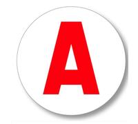 Bexo Disque A Autocollant adhésif pour Jeune conducteur (Unité, Pack de 2, Pack de 10) (2)