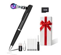 Bextgoo Camara Espia HD 1080P, Incluye tarjeta de Memoria 32 GB