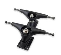 BEXTREME Essieux de surf noirs pour surfskate. Surftrucks Type Carver CX Taille 6,25" / 15,97 cm. Jeu d'essieux longboard Skateboard Cruiser V6 Yow Trucks C7 C5