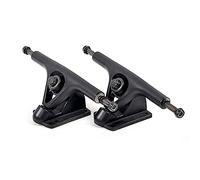 BEXTREME - Essieux Longboard 180 mm Aluminium Type Paris Mesure 7 Trucks polyvalents pour Freeride Freestyle Carving Dancing Axe Truck Precision Caliber