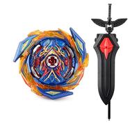 Bey Battling - Toupie de Bey Battle Burst - avec kit de Lanceur - Jouet innovant - Toupie de en métal - pour garçons, fêtes, Adultes (E)